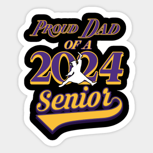 Proud Dad of a 2024 Senior Sticker